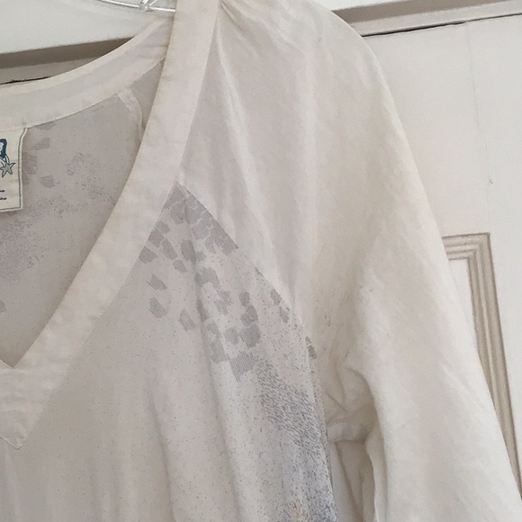 Cotton & Silk Dress or Coverup - Picture 8 of 10